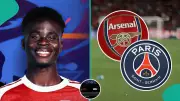 AI Predicts Arsenal to Win UCL Final Against PSG, Cites Team Structure