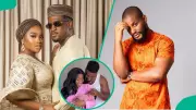 Alexx Ekubo: Veekee James Criticized for Baby Announcement Timing, Fans React