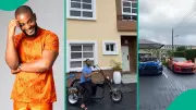 Alexx Ekubo's Duplex and Exotic Cars Resurface After His Death, Sparking Reactions