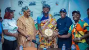 APC Youth Network West Africa Honours Cyclist MC Jekabeche After Ghana Expedition