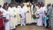 Archbishop Martins, Godonu, Others Pay Tribute to Late Monsignor Osu at Funeral