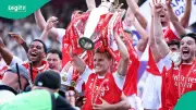 Arsenal Set Unique Premier League Record After Title Win Over Crystal Palace
