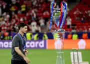 Arteta Hails PSG as World's Best After Champions League Final Defeat