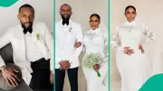 Babcock University Couple Marries 13 Years After First Meeting in Year One