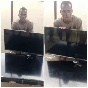 Bayelsa Security Apprehends Suspect for Stealing Two TVs from Church