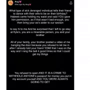 BBNaija Star Angel Accuses Estranged Wife of Getting Her Mother Arrested Over Car Dispute