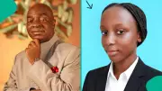 Bishop Oyedepo Reacts to JAMB 2026 Top Scorer Testimony in Church