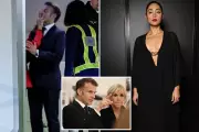 Brigitte Macron Slapped Emmanuel Macron Over Alleged Flirty Texts with Iranian Actress