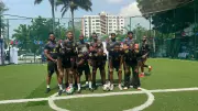 Brown Ideye, Celebrities Support 'Her Baby Box' Charity Match in Lagos