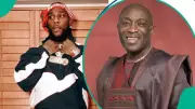 Burna Boy Shows Love to Fuji Legend Adewale Ayuba With Lavish Gesture