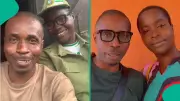 Corps Member Visits Husband at Motor Spare Parts Shop, Video Goes Viral
