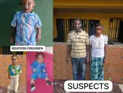 Couple Arrested for Child Trafficking in Ogun, Three Children Rescued