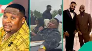 Cubana Chiefpriest Faces Backlash Over 'Cemetery Chilling' Comment at Davido's Friend's Funeral