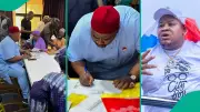 Cubana Chiefpriest Screened by APC for 2027 Elections, Calls for Prayers