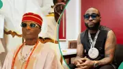 Davido Sings Wizkid's 'Jogodo' in Viral Video, Fans React: 'OBO Na FC'