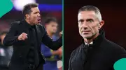 Diego Simeone Clashes with Arsenal Director Andrea Berta in UCL Semi-Final