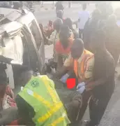 Driver dies in accident on Oshodi-Apapa Expressway in Lagos