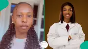 EKSU Graduate Who Cried Over JAMB Score Graduates with First Class