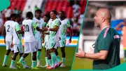Eric Chelle Reacts After Super Eagles Beat Zimbabwe 2-0 in Unity Cup Semi-Final