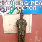 Fake Naval Officer Arrested in Plateau State by Security Troops