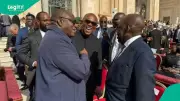 Fayemi Reveals How He Pushed Obi to Greet Tinubu at Vatican