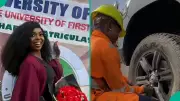 Female Mechanic Writes UTME Twice, Gains Admission into UNILAG