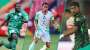 Femi Azeez Scores on Super Eagles Debut, Joins Elite List of 12 Nigerians