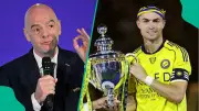 FIFA President Infantino Reopens GOAT Debate With Ronaldo Praise