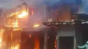 Firefighters Save Millions as Fire Guts Seven Shops in Ibadan