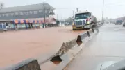 Flood disrupts traffic, business activities in Benin City
