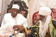 Ganduje Acknowledges Sanusi as Emir of Kano in Surprise Reconciliation