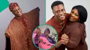 Gospel Singer BBO Ties the Knot in Traditional Wedding, Carries Wife Joyfully
