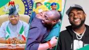 Governor Adeleke Explains Why Davido Was Chosen as Youth Campaign Leader