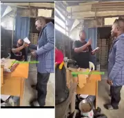 Heated Argument as Customer Returns 4 Months Later for Cement at Old Price