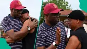Husband of Abducted Oyo Principal Breaks Down in Tears as Makinde Visits