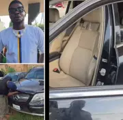 Kidnap Victim Recovers Mercedes Benz That Vanished from Police HQ