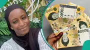 Korean Landlord Rewards Nigerian Lady With Cash for Being Good Tenant