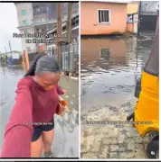 Lady Recounts Terrifying Flood Experience in Lagos, Warns Others