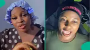 Lady Shares Family's Joy After Tiling Father's Grave, Celebrates Marital Blessings