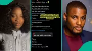 Lady Shares Heartbreaking Chat Alleging Alex Ekubo Died of Cancer