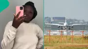 Lady Shares Tearful Relocation Video from Nigeria to Canada, Celebrates New Life