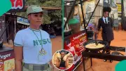 Lady Who Funded Education With Akara Business Begins NYSC, Shares Start-Up Capital