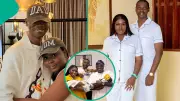 Lateef Adedimeji, Mo Bimpe's Triplets Reach 100k Instagram Followers in 4 Days