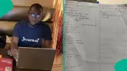 Man Who Aced Shell Interview Shares Handwritten Study Guide Online