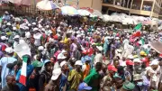 Massive PDP Rally Crowd Sparks APC Panic in Ekiti, Says Isaac Fayose