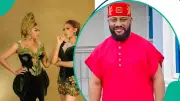 May and Yul Edochie's Daughter Danielle Faces Backlash Over Online Comments