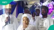 MC Oluomo's Polygamy Stance in Viral Wedding Video Sparks Mixed Reactions