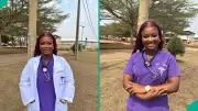 Medical Student Who Dreamt of Becoming Doctor in 2015 Bags Degree 11 Years Later