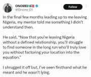 Mentor's Warning on Finding Love Abroad Sparks Online Reactions