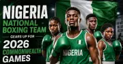 Nigeria Boxing Team Gears Up for 2026 Commonwealth Games Trials